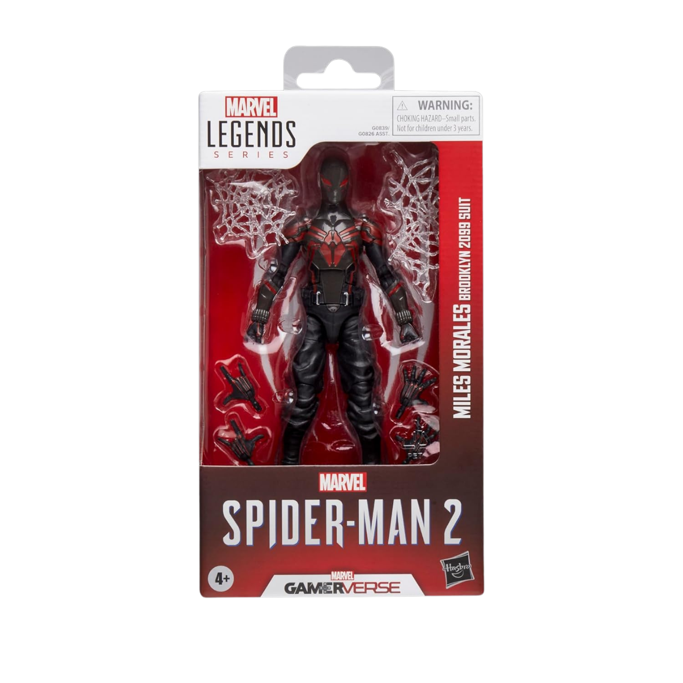 Marvel Legends Series Gamerverse Miles Morales Brooklyn 2099 Suit