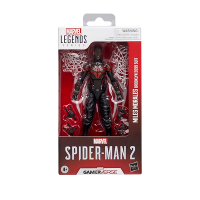 Marvel Legends Series Gamerverse Miles Morales Brooklyn 2099 Suit