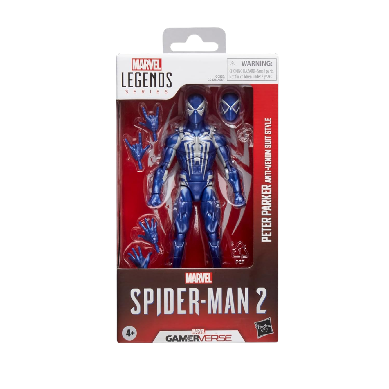 Marvel Legends Series Gamerverse Peter Parker Anti-Venom Suit Style,