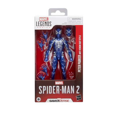Marvel Legends Series Gamerverse Peter Parker Anti-Venom Suit Style,