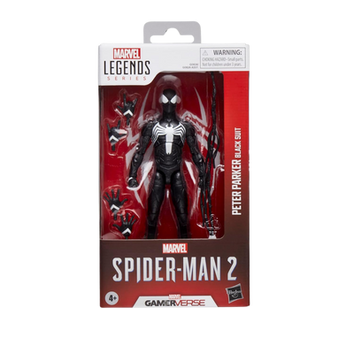 Marvel Legends Series Gamerverse Peter Parker Black Suit