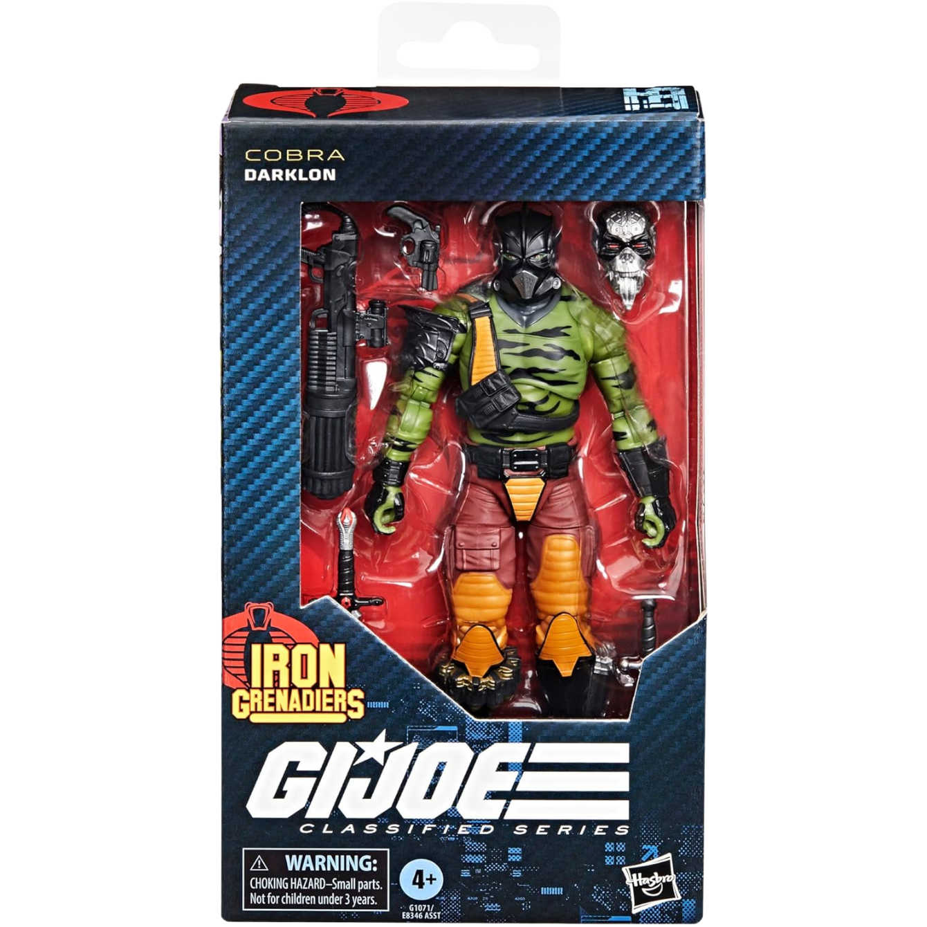 G.I. Joe Classified Series #155, Darklon