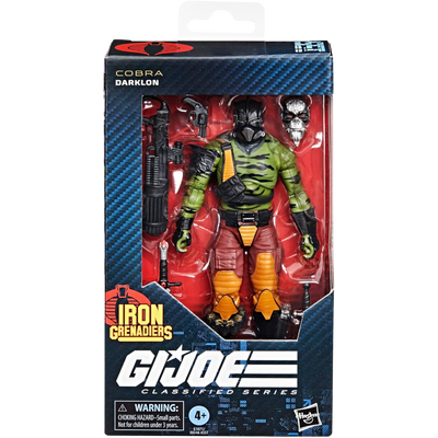 G.I. Joe Classified Series #155, Darklon