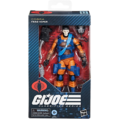 G.I. Joe Classified Series #153, Frag-Viper