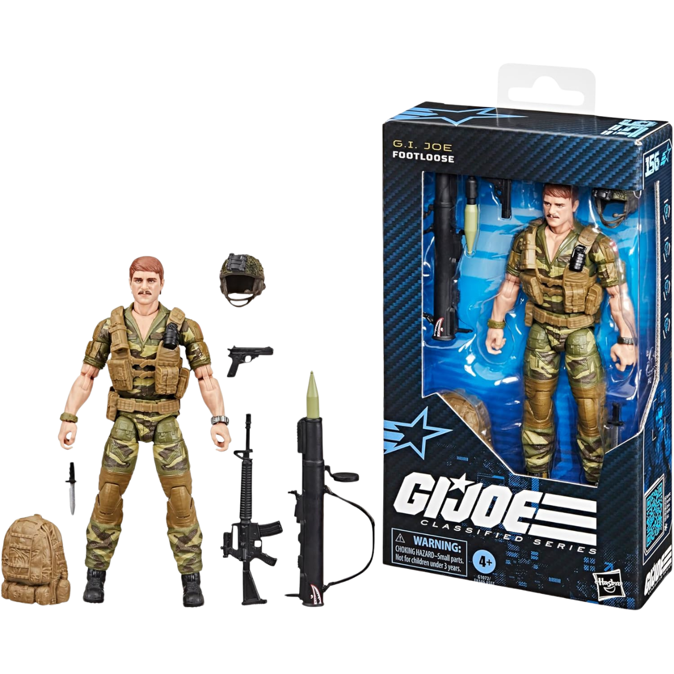 G.I. Joe Classified Series #156, Footloose