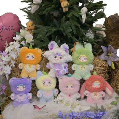 NOMMI V3 Interesting Fruits Series Plush Blind Box