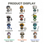 MR.BONE Junior First Day Series Blind Box