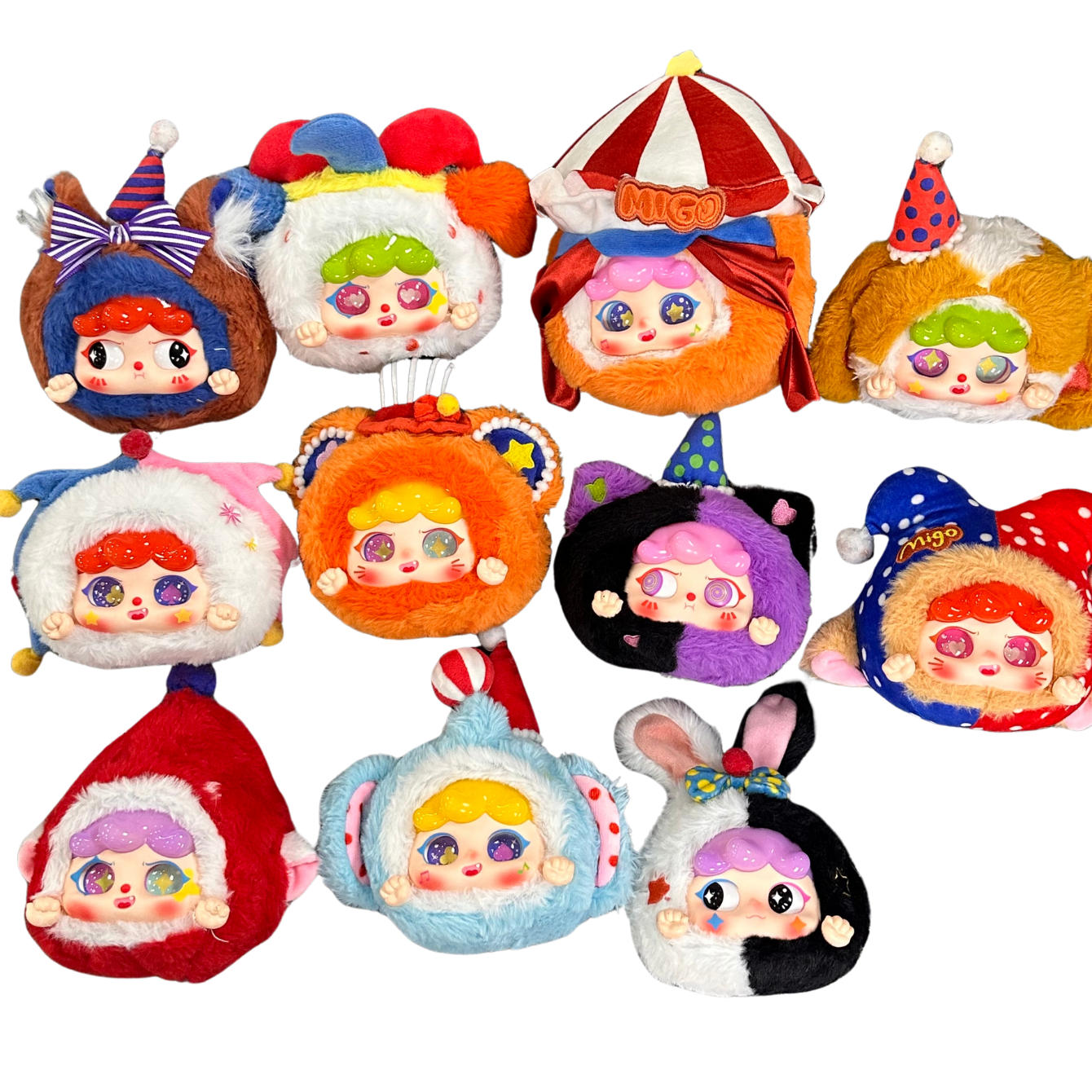 Baby Three Migo Dream Circus Mystery Box