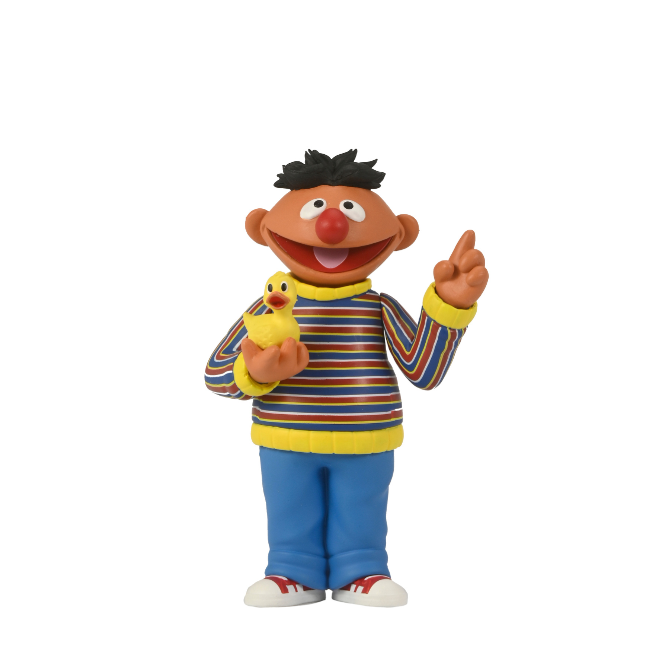 SESAME STREET - 6 IN SCALE ACTION FIGURE - TOONY CLASSICS ERNIE