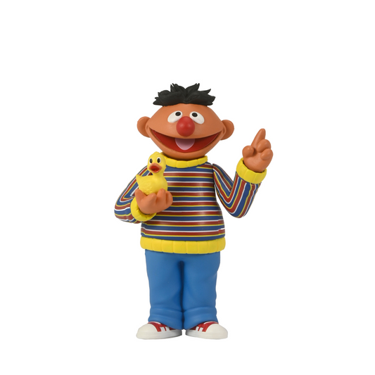 SESAME STREET - 6 IN SCALE ACTION FIGURE - TOONY CLASSICS ERNIE