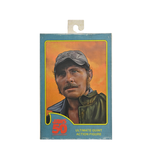 Jaws - 50th Anniversary Ultimate Sam Quint 7” Scale Action Figure