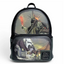 Loungefly the Lord of the Rings the Witch King Nazgul Glow in the Dark Mini Backpack