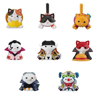 Mega Cat Project One Piece: Nyan Piece Nyan! Luffy and the Summit War Saga (Marineford Arc)