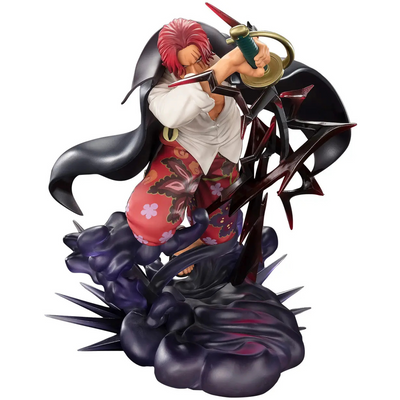 Figuarts Zero [Super Fierce Battle] Shanks - God Avoidance -