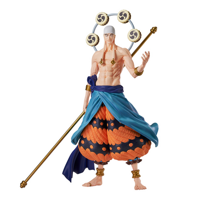 One Piece: Enel (The Greatest Battle) Masterlise Ichibansho Figure by Banpresto