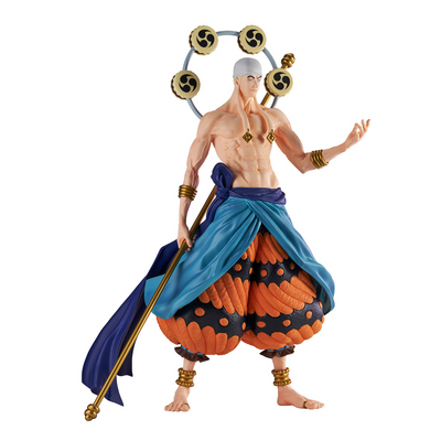 One Piece: Enel (The Greatest Battle) Masterlise Ichibansho Figure by Banpresto