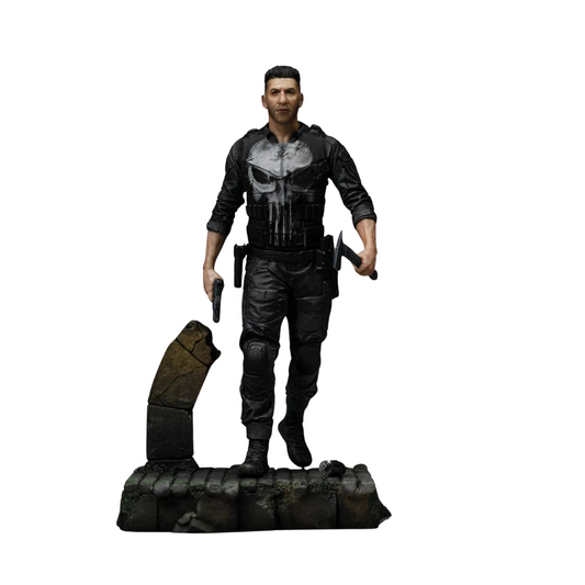 Statue Punisher - Daredevil: Born Again - Art Scale 1/10