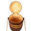 Loungefly Harry Potter Butterbeer Barrel Scented Figural Crossbody Bag