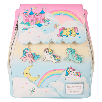 Loungefly My Little Pony Equestria Drawstring Mini Backpack