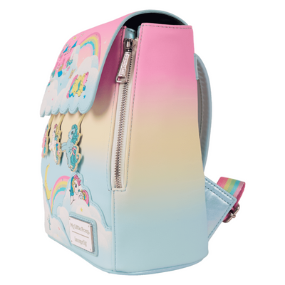 Loungefly My Little Pony Equestria Drawstring Mini Backpack
