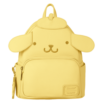 Loungefly Sanrio Pompompurin Monochrome Cosplay Mini Backpack