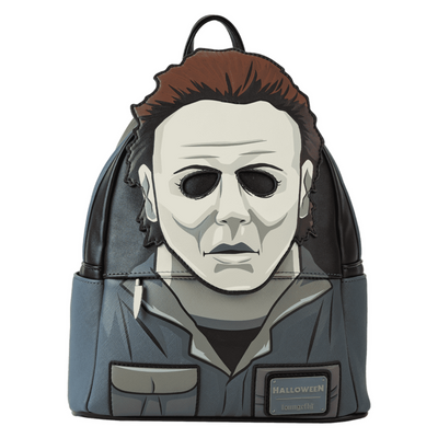 Loungefly Halloween Michael Myers Glow Mask Cosplay Mini Backpack