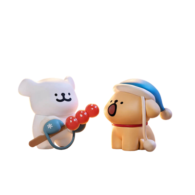 Maltese Cuddly Moments Series Blind Box