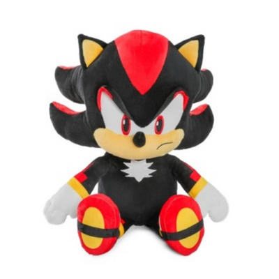 SONIC THE HEDGEHOG-SHADOW HUGME PLUSH WITH SHAKE ACTION