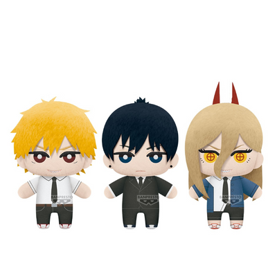 Chainsaw Man Tomonui Plush Assort Series 1 "Chainsaw Man", Banpresto Tomonui Plush