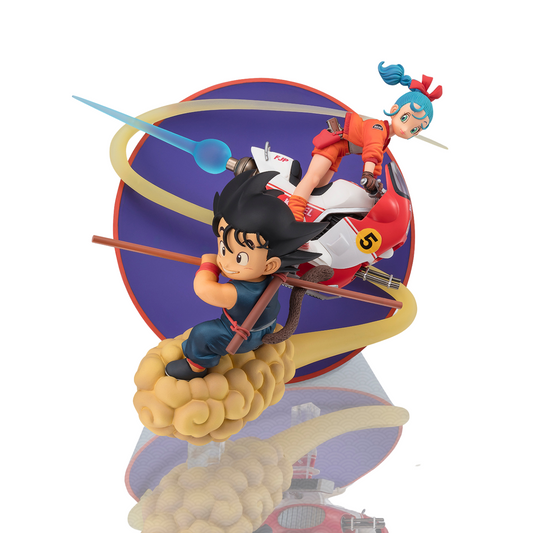 Tamashii Nations FiguartsZERO: Dragon Ball - Son Goku & Bulma