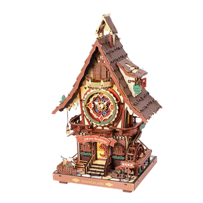 ROKR Cuckoo Clock Mechanical 3D Wooden Puzzle