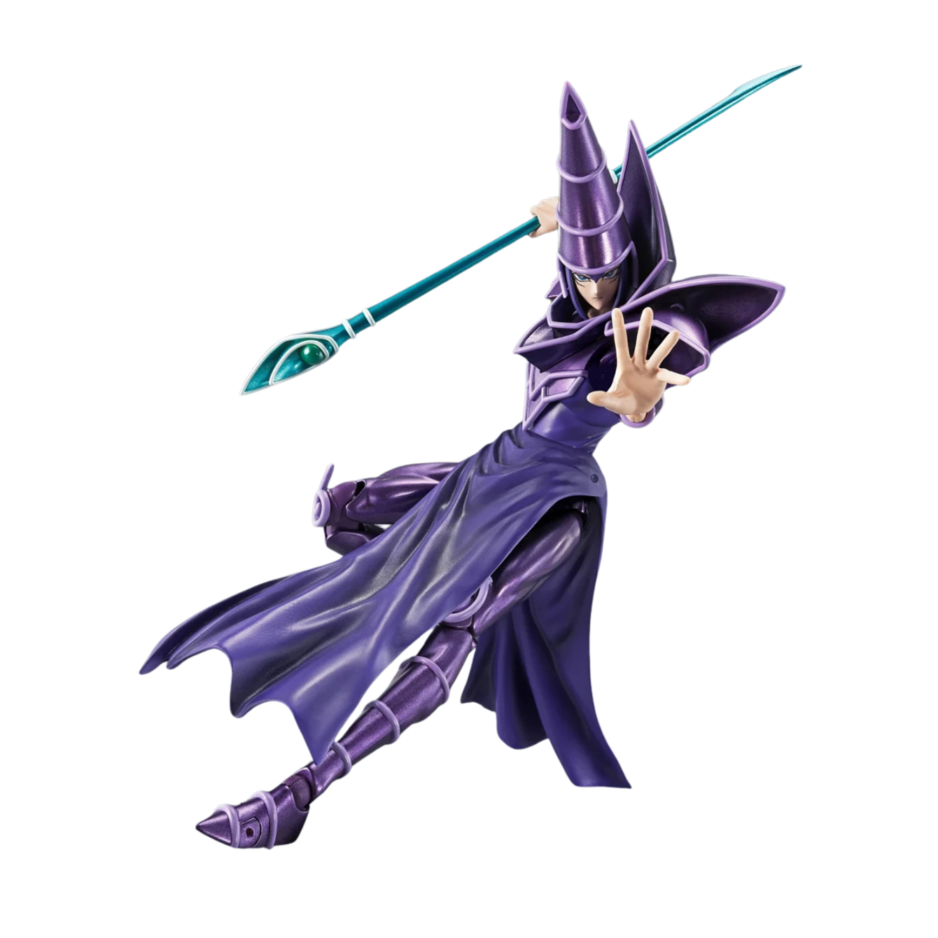 S.H.MonsterArts Dark Magician Yu-Gi-Oh