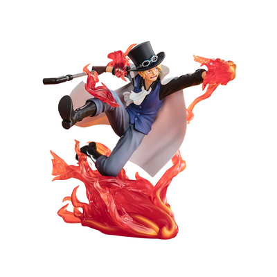 Figuarts ZERO (EXTRA BATTLE) Sabo -Fire Fist Rock Check- "One Piece"