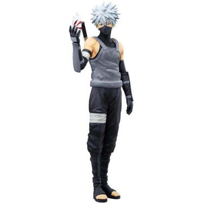 Kakashi Hatake “Naruto: Shippuden” (Red Eyes Reflecting the Heart) Ichibansho Figure