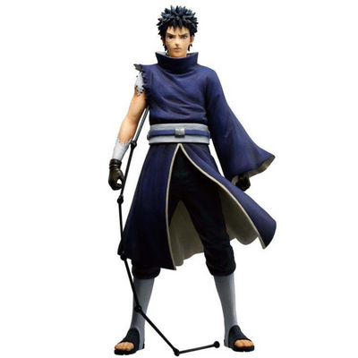 Obito Uchiha “Naruto: Shippuden” (Red Eyes Reflecting the Heart) Ichibansho Figure