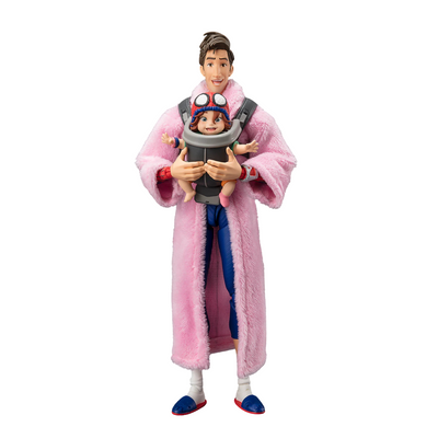 S.H.Figuarts Peter B.Parker & Mayday Parker (Spider-Man: Across the Spider-Verse)