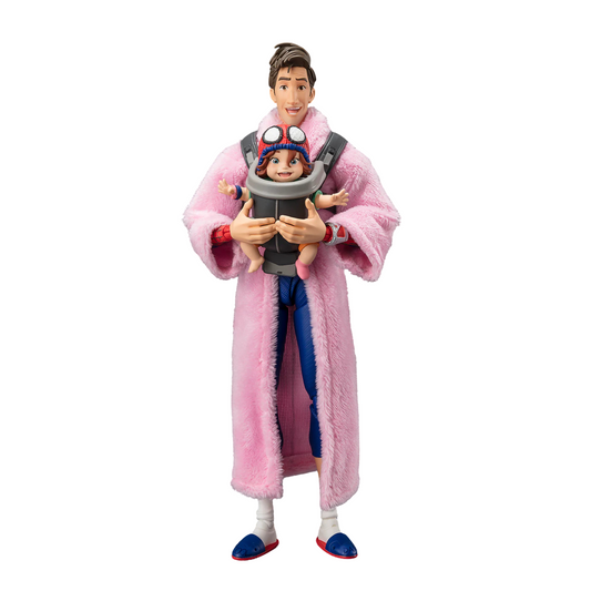 S.H.Figuarts Peter B.Parker & Mayday Parker (Spider-Man: Across the Spider-Verse)