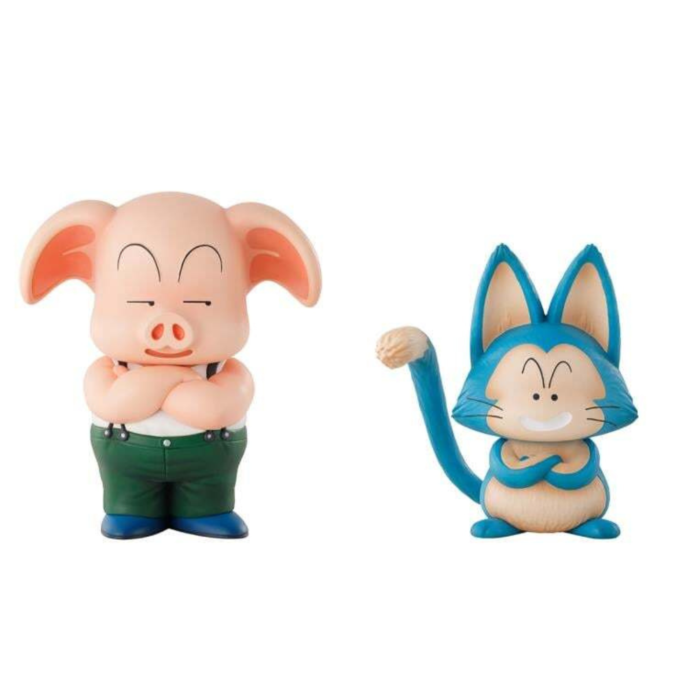 Oolong & Pu’ar “Dragon Ball” (Son Goku Training Section) Ichibansho Figure