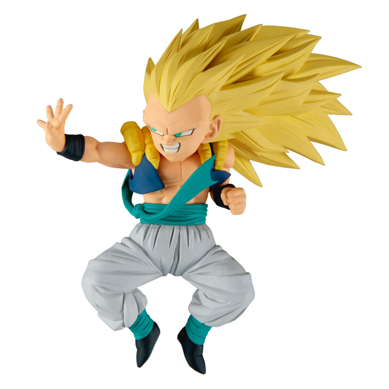 DRAGON BALL Z MATCH MAKERS SUPER SAIYAN 3 GOTENKS(VS MAJIN BUU)