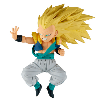 DRAGON BALL Z MATCH MAKERS SUPER SAIYAN 3 GOTENKS(VS MAJIN BUU)