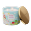 CUSTARD 3-WICK STRAWBERRY SHORTCAKE CANDLE