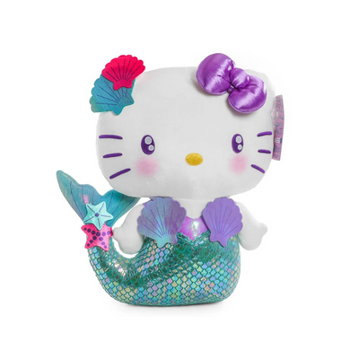 HELLO KITTY® PURPLE MERMAID PLUSH