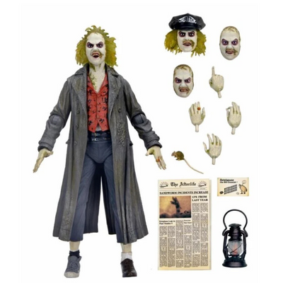 Beetlejuice (1988) Ultimate Beetlejuice (The Bio-Exorcist) Action Figure
