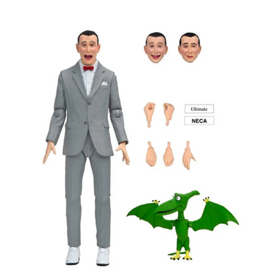 Pee-Wee's Playhouse Ultimate Pee-Wee Herman Action Figure