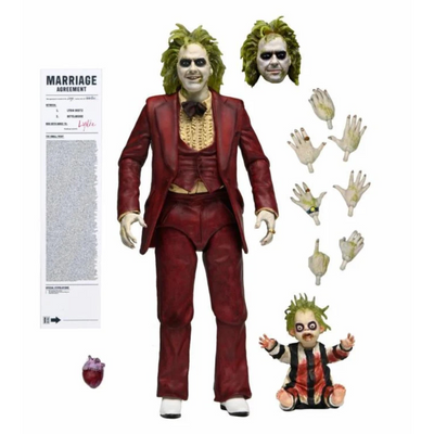 Beetlejuice Beetlejuice Ultimate "Red Tuxedo" Beetlejuice Action Figure