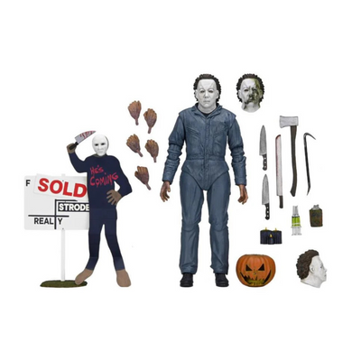 Halloween: The Curse of Michael Myers Ultimate Michael Myers Action Figure