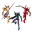 Rebuild of Evangelion EVA-Frame-DX New Theatrical Edition Boxed Set (Metallic Color Ver.)