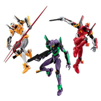 Rebuild of Evangelion EVA-Frame-DX New Theatrical Edition Boxed Set (Metallic Color Ver.)