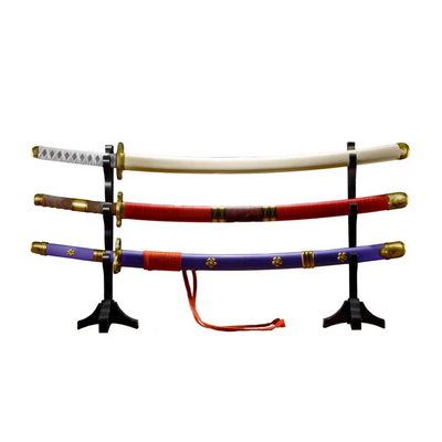 One Piece Proplica Roronoa Zoro Three Sword Style Set