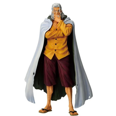 One Piece Masterlise Ichibansho Silvers Rayleigh (Beyond the Trials) Figure